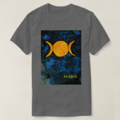 Alchemy Oracle-kaart Triple Moedergodin T-shirt (Design voorkant)