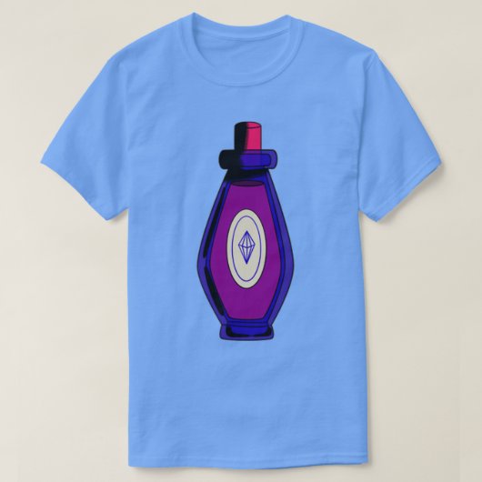 Alchemy Oval Fles T-shirt (Design voorkant)