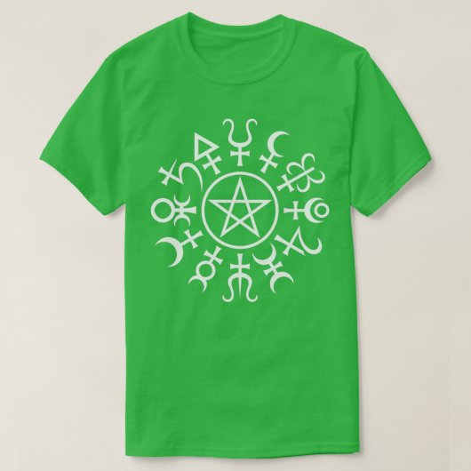 Alchemy Pentacle T-shirt (Design voorkant)