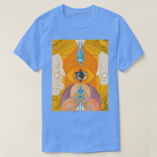 Alchemy Poster T-shirt (Design voorkant)