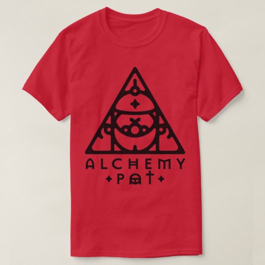 Alchemy Pot 1 T-shirt (Design voorkant)