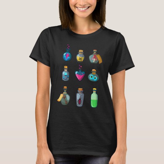 Alchemy Potion T-shirt (Voorkant)