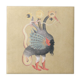 Alchemy Python Color Tegeltje