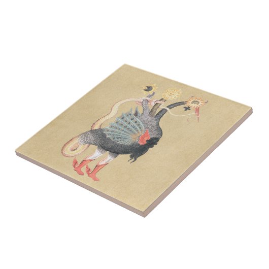 Alchemy Python Color Tegeltje (Zijkant)