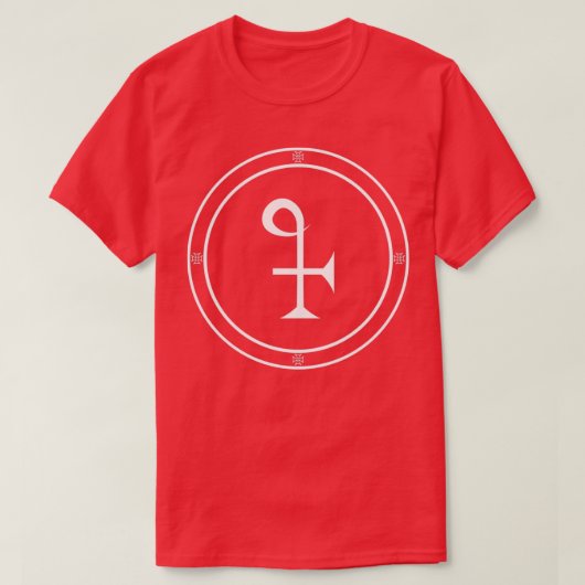 Alchemy Quicklime Alchemical Symbol T-shirt (Design voorkant)