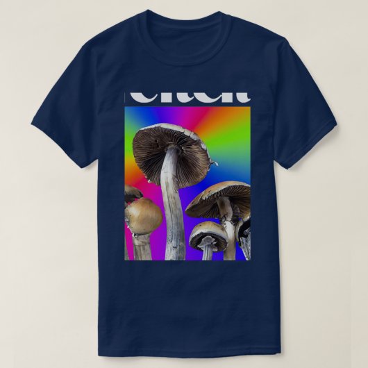 Alchemy Retro Alchemy Mushroom T-shirt (Design voorkant)