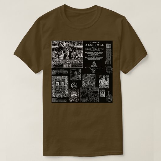 Alchemy Scientific Revolution T-shirt (Design voorkant)
