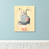 Alchemy Serpent Color Canvas Afdruk (Insitu (Houten vloer))