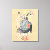 Alchemy Serpent Color Canvas Afdruk (Voorkant)