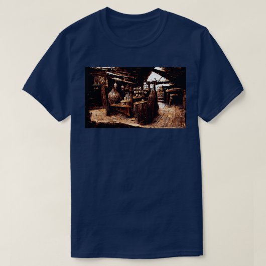 Alchemy Shop 1 T-shirt (Design voorkant)