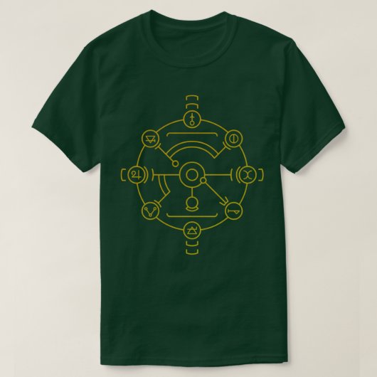 Alchemy Sigil T-shirt (Design voorkant)