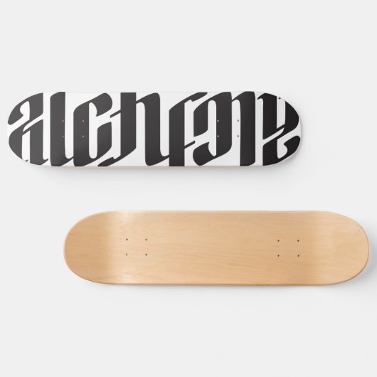 Alchemy Skateboard (Horizontaal)