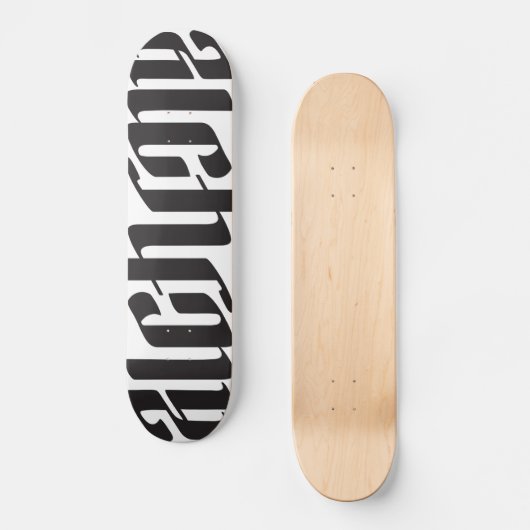 Alchemy Skateboard (Voorkant)