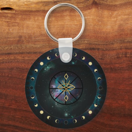 Alchemy Sleutelhanger (Achterkant)