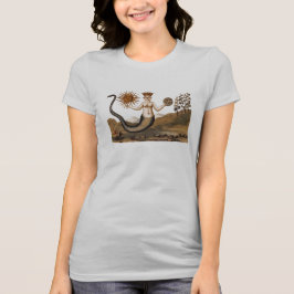 Alchemy Snake Woman met drie vlakken T-shirt