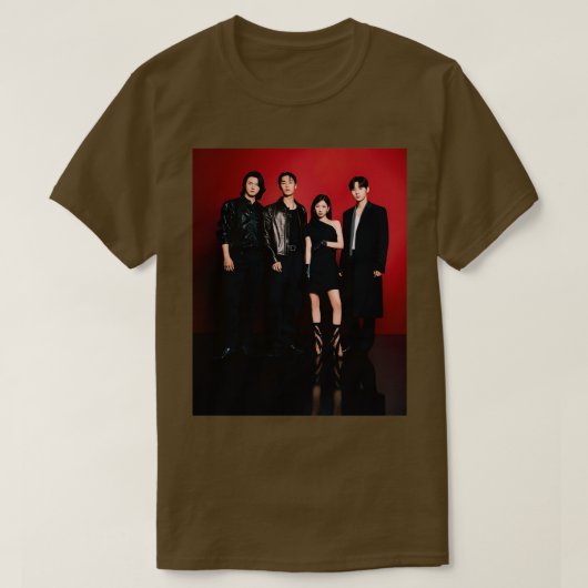 Alchemy Souls kdrama main cast 4 T-shirt (Design voorkant)