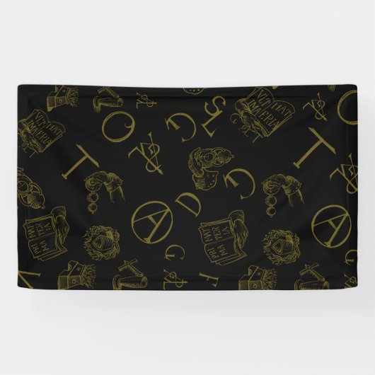 Alchemy Spandoek (Horizontaal)