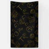 Alchemy Spandoek (Verticaal)