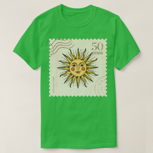 Alchemy Sun T-shirt (Design voorkant)