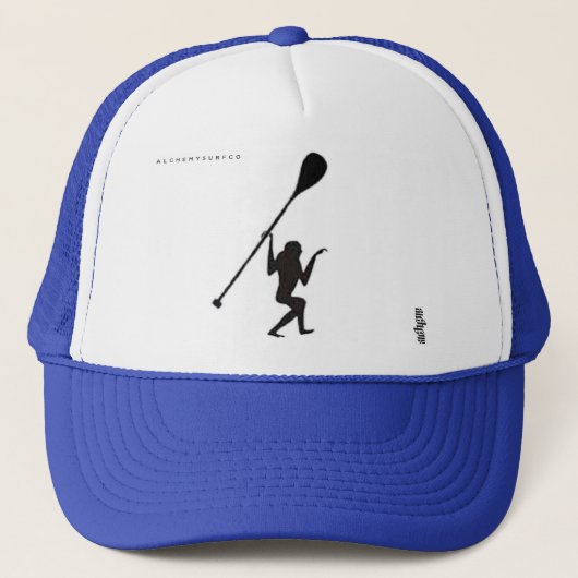 Alchemy Surf Ape Trucker Hat : Alle kleuren Trucker Pet (Voorkant)