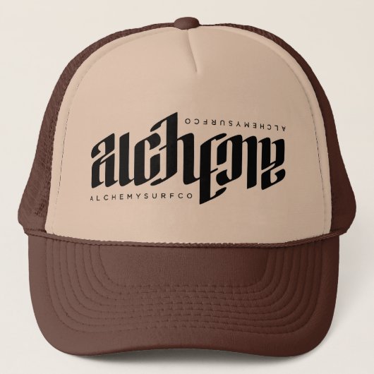 Alchemy Surf Trucker Hat : Alle kleuren Pet (Voorkant)
