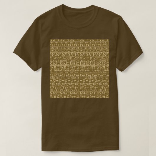 Alchemy Symbolen 6 T-shirt (Design voorkant)