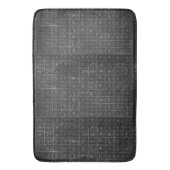 Alchemy Symbolen Black Blackboard-alkbord Badmat (Voorkant Verticaal)