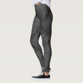 Alchemy Symbolen Black Blackboard-alkbord Leggings (Links)