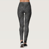 Alchemy Symbolen Black Blackboard-alkbord Leggings (Achterkant)