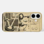 Alchemy Symbolen en hulpmiddelen Sepia Case-Mate iPhone Case (Achterkant (horizontaal))