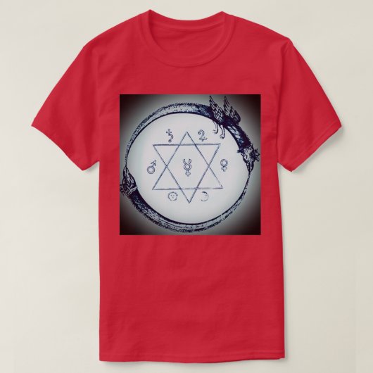 Alchemy Symbolen T-shirt (Design voorkant)