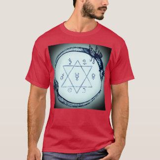 Alchemy Symbolen T-shirt