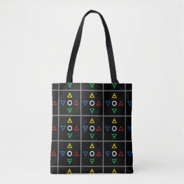 Alchemy Symbols Pattern Earth, Air, Fire, enz. Tote Bag