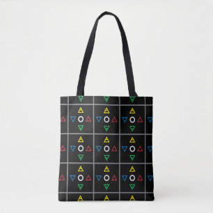 Alchemy Symbols Pattern Earth, Air, Fire, enz. Tote Bag