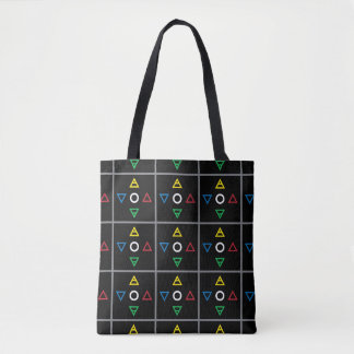 Alchemy Symbols Pattern Earth, Air, Fire, enz. Tote Bag
