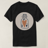 Alchemy-symbool T-shirt (Design voorkant)