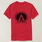 Alchemy Theater Troupe Raglan Baseball T-shirt (Design voorkant)