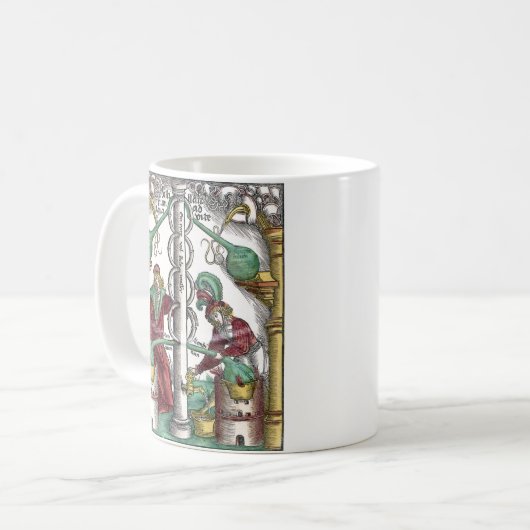 Alchemy Tools Koffiemok (Voorkant links)