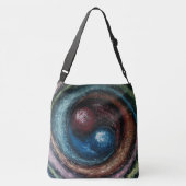 "Alchemy" van Ramona Dumitrescu Crossbody Tas (Achterkant)