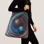 "Alchemy" van Ramona Dumitrescu Crossbody Tas (Dichtbij)