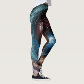"Alchemy" van Ramona Dumitrescu Leggings (Rechts)