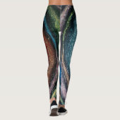 "Alchemy" van Ramona Dumitrescu Leggings (Achterkant)