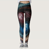 "Alchemy" van Ramona Dumitrescu Leggings (Voorkant)