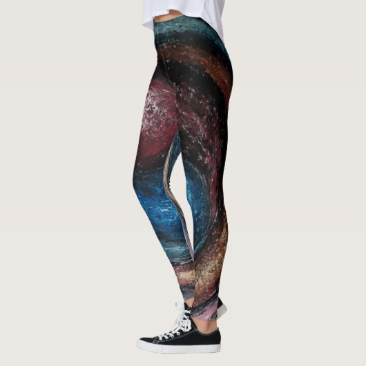 "Alchemy" van Ramona Dumitrescu Leggings (Links)