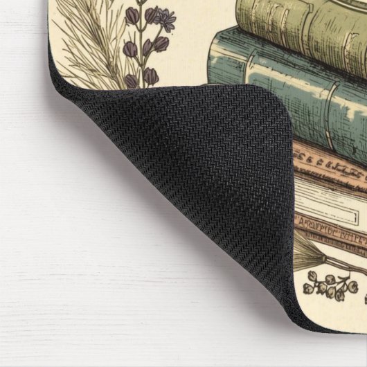 Alchemy – Vintage Academia Mousepad Muismat (Hoek)