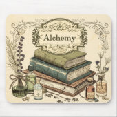 Alchemy – Vintage Academia Mousepad Muismat (Voorkant)