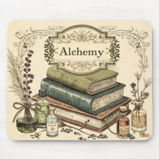 Alchemy – Vintage Academia Mousepad Muismat