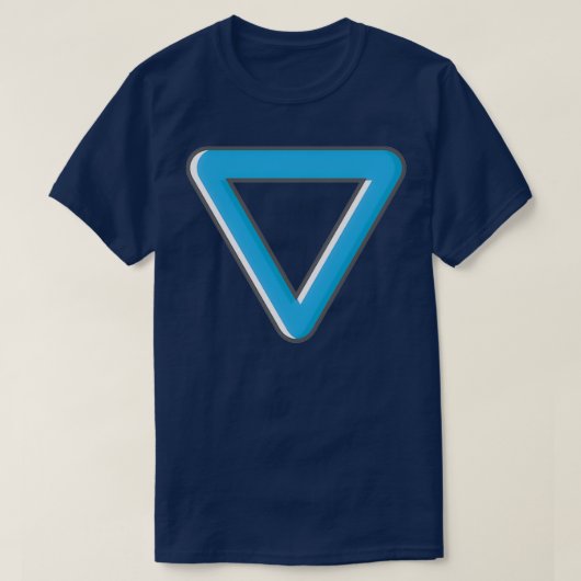 Alchemy Water Symbool T-shirt (Design voorkant)