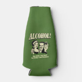 Alchohol: Een Drink die ik goed voel Flesjeskoeler (Voorkant)