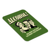 Alchohol: Een Drink die ik goed voel Magneet (Rechterzijde)